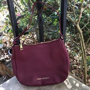 Juicy Couture Burgundy handbag